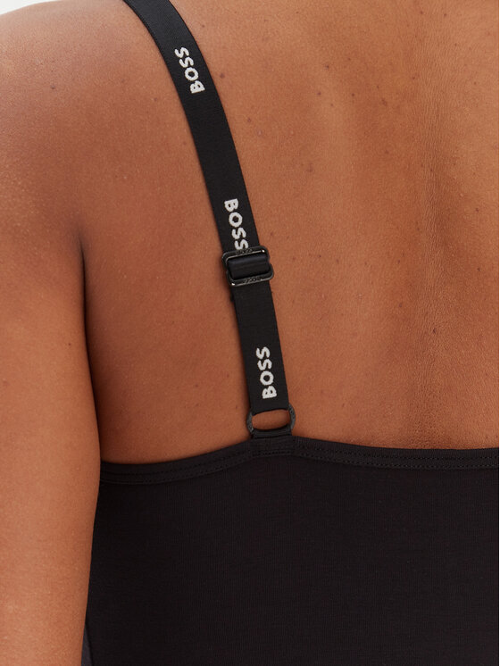 BOSS Boss Top 50515379 Černá Regular Fit