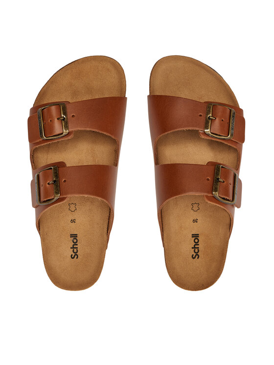 Scholl Scholl Шльопанці Julien F30076 Коричневий