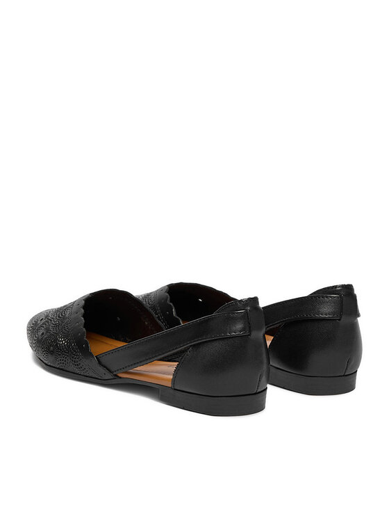 Lasocki Lasocki Ballerine CEO-RST-KAJA-21 Nero