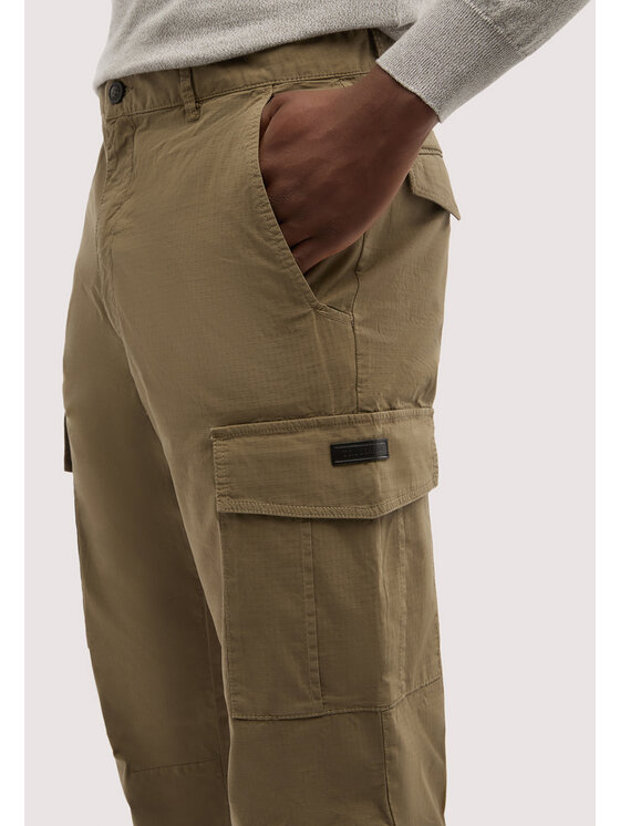 Trussardi Trussardi Pantaloni di tessuto P723M000138N035 Verde Regular Fit