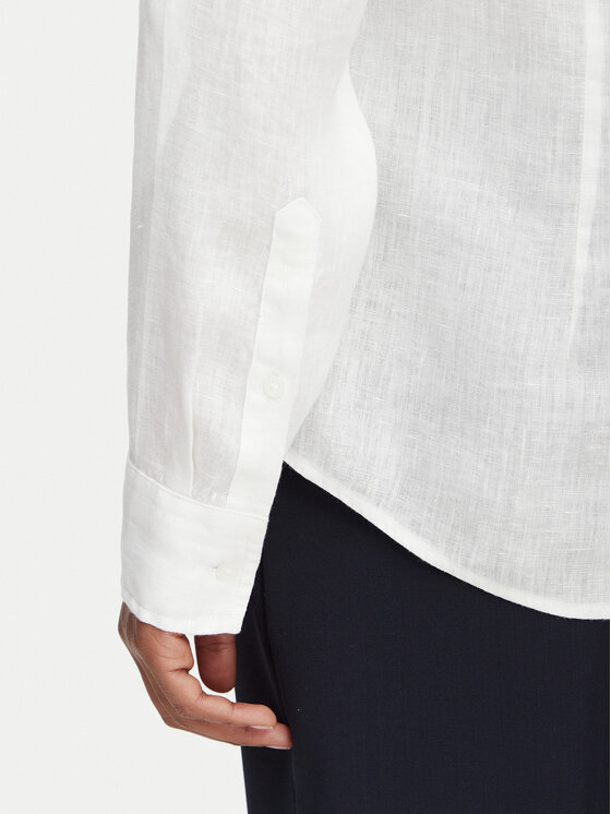 Beverly Hills Polo Club Beverly Hills Polo Club Сорочка P-SS26W-SH0004 Білий Regular Fit