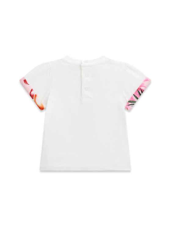 Guess Guess Súprava Tričko a šortky A6GG01 K6YW4 Ružová Regular Fit