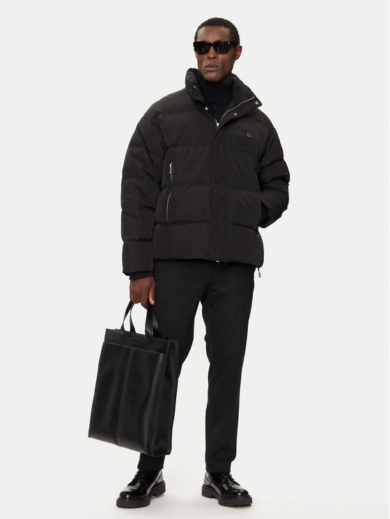 Armani Exchange Armani Exchange Vatovaná bunda XM000032 AF10323 UC001 Čierna Regular Fit
