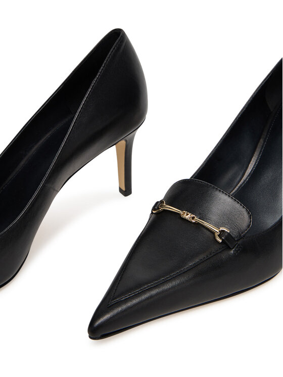 MICHAEL Michael Kors MICHAEL Michael Kors Обувки на ток Lena 40T5LEMP1L Черен