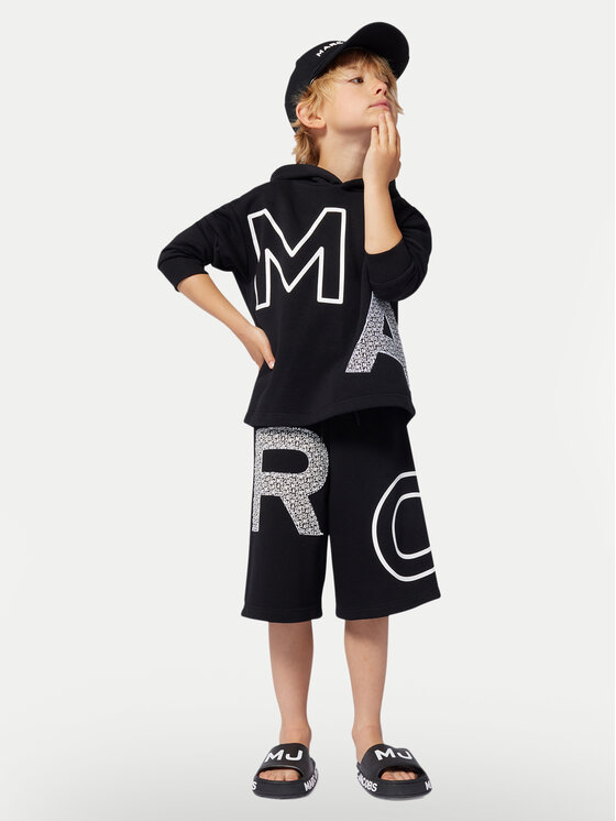 Marc Jacobs Marc Jacobs Mikina W60431 Černá Regular Fit