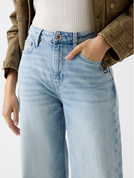 Guess Guess Jeansy 180486 Modrá Relaxed Fit