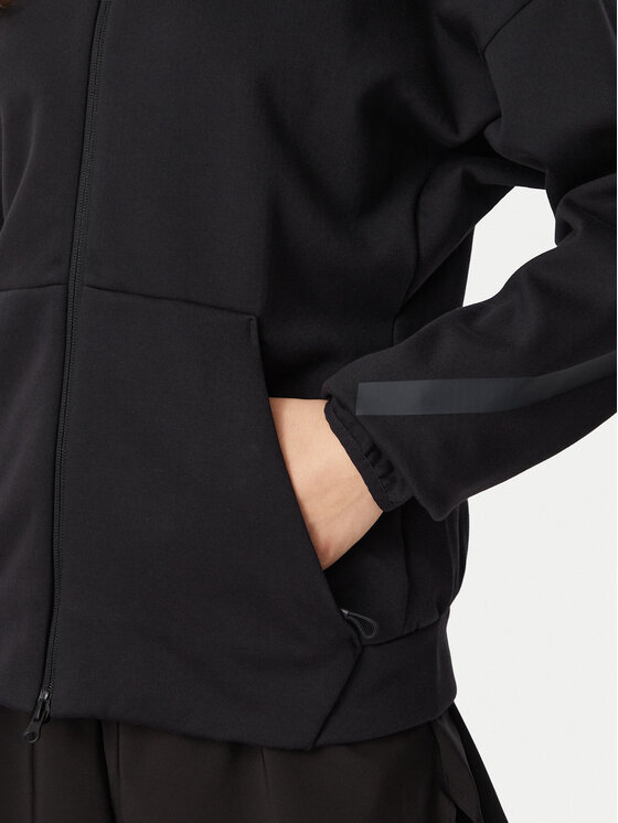 adidas adidas Hanorac Z.N.E. Full Zip KF6327 Negru Regular Fit