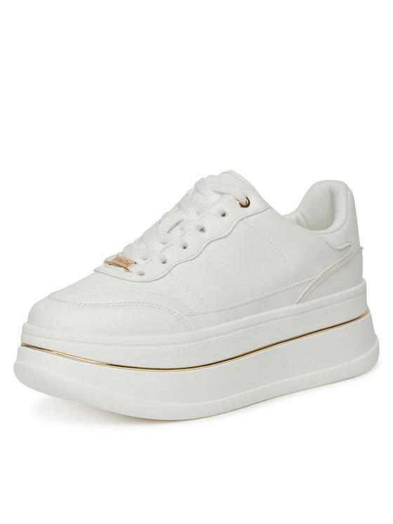 DeeZee DeeZee Sneakersy AM25233 Biela