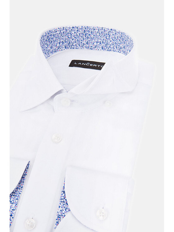 Lancerto Lancerto Koszula Amy KO073120000003 Biały Regular Fit