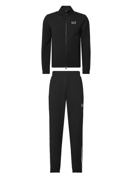 EA7 Emporio Armani EA7 Emporio Armani Tuta 7M002490 AF26309 UC001 Nero Regular Fit