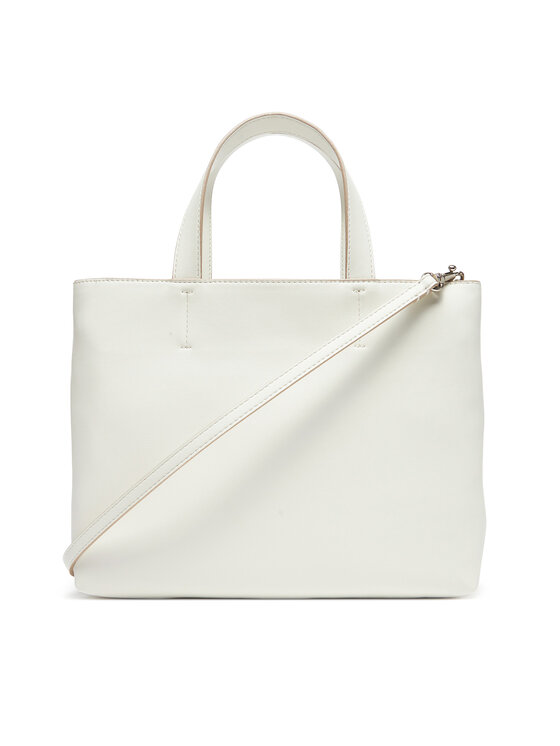 Calvin Klein Jeans Calvin Klein Jeans Borsetta Sculpted Mini Ew Tote LV04K3111G Bianco