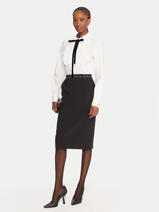 Luisa Spagnoli Luisa Spagnoli Hemd Luli 542457 Weiß Regular Fit
