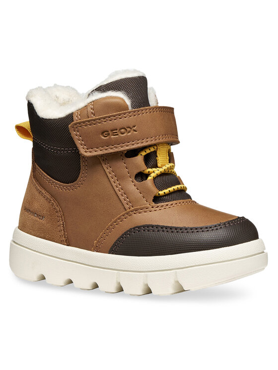 Geox Geox Zimske čizme B Willaboom Boy B Abx B365BK 0ME22 C6654 S Smeđa