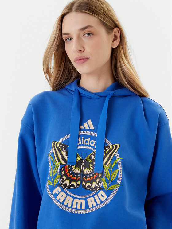 adidas adidas Jopa Farm JL8608 Modra Loose Fit