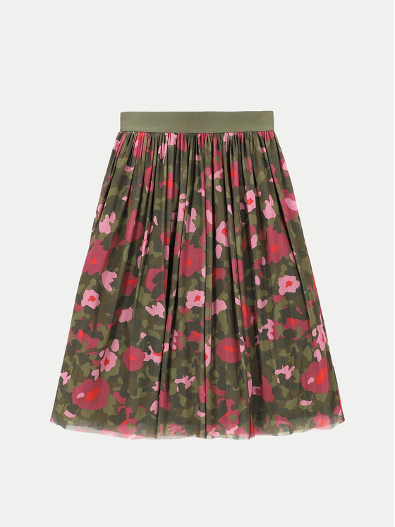 Coccodrillo Coccodrillo tylová sukně ZC4124101MGJ Barevná Regular Fit