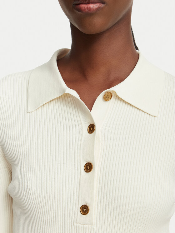 MICHAEL Michael Kors MICHAEL Michael Kors Pullover MR661ER5ZV Creme Slim Fit