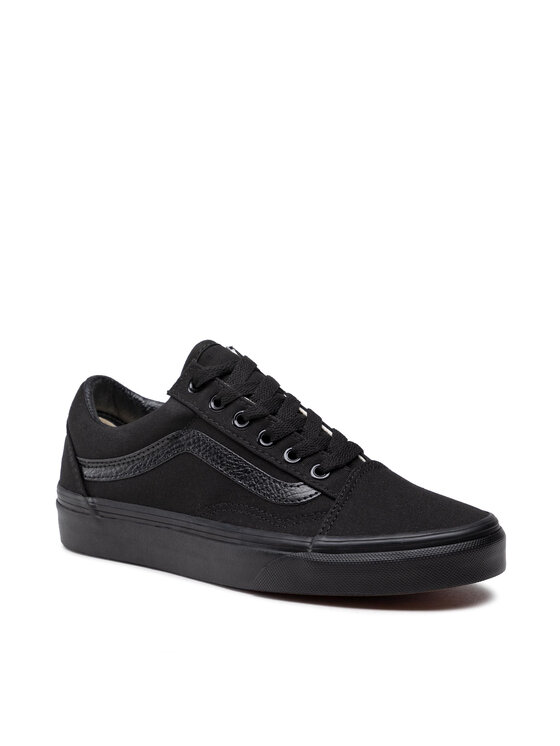 Vans Vans Гуменки Old Skool VN000D3HBKA Черен