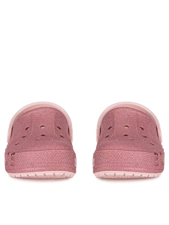 Crocs Crocs Παντόφλες BAYA GLITTER CLOG TODDLERS 207014-6SR Ροζ