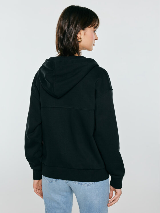 BIG STAR BIG STAR Bluza SELINA Czarny Comfort Fit