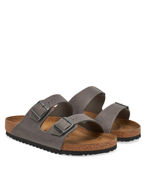 Birkenstock Birkenstock Klapki Arizona 1027046 Szary