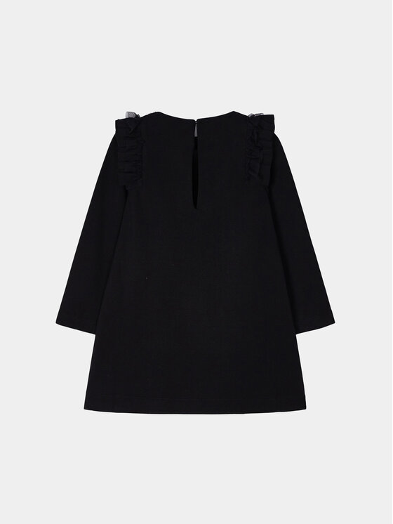 Mayoral Mayoral Rochie de zi 4.921 Negru Regular Fit