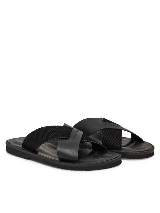 Emporio Armani Emporio Armani Nazouváky X4P124 XR340 K001 Černá