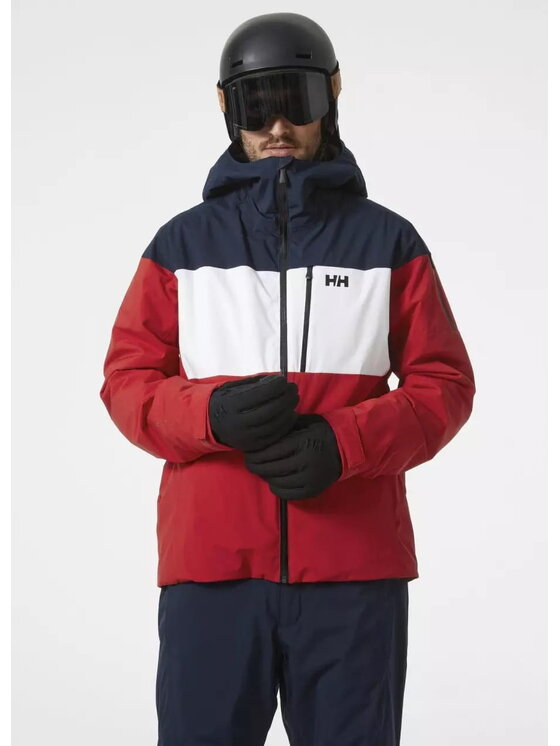 Kurtka narciarska Helly Hansen, Rozmiar XL, Czerwony, Gravity