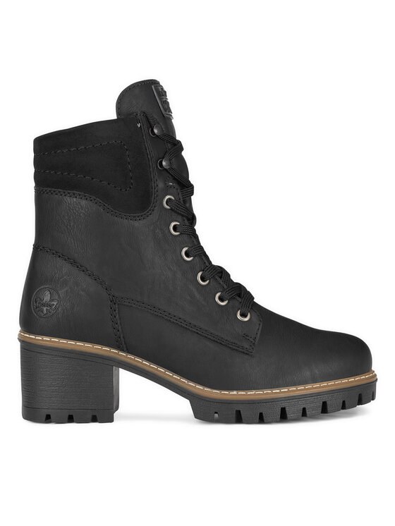 Rieker Rieker Ghete Y8610-00 Negru