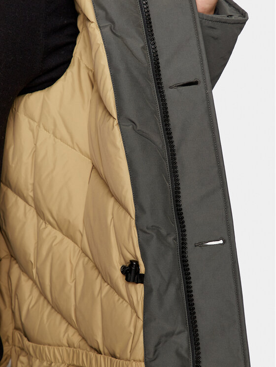 Woolrich Woolrich Μπουφάν πουπουλένιο Arctic CFWOOU0482MRUT0001 Γκρι Regular Fit