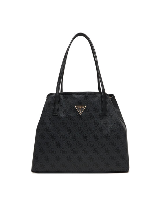 Guess Guess Дамска чанта Victtoria HWESG9 51428 Сив