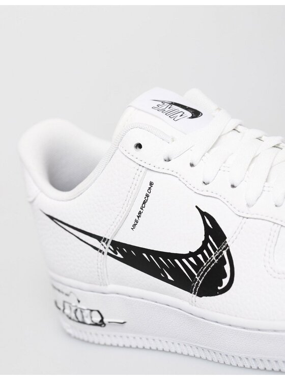Nike Nike Sneakers UTILITY CW7581-101 Bianco