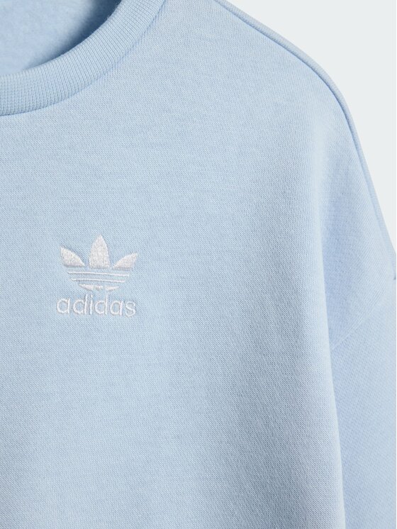 adidas adidas Zestaw dla niemowląt 159380 Błękitny Regular Fit