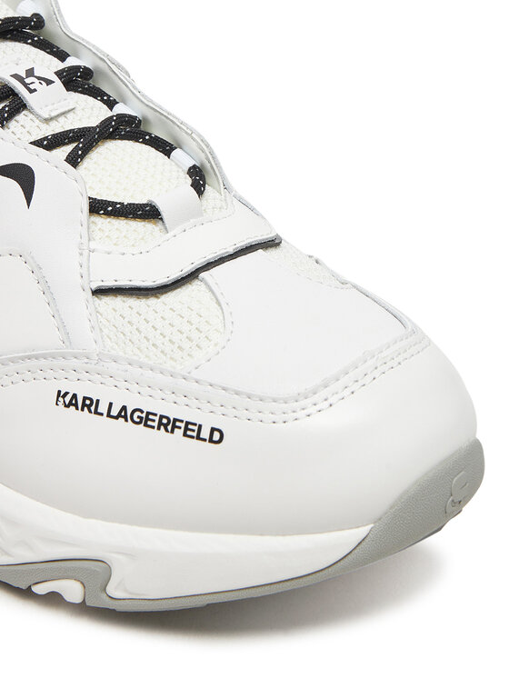 KARL LAGERFELD KARL LAGERFELD Laisvalaikio batai KL52424 Balta