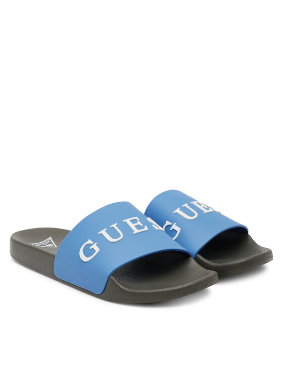 Guess Guess Nazouváky F5GZ06 BB00F Modrá