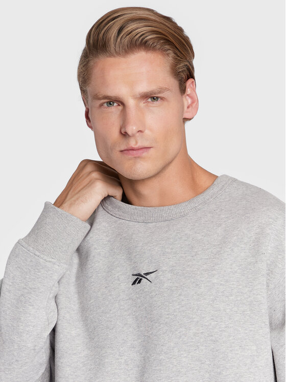 Felpa Brand Proud HS6846 Grigio Oversize