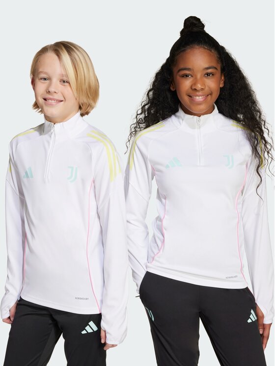 adidas adidas Bluza techniczna Juventus Tiro 25 Competition Biały Slim Fit