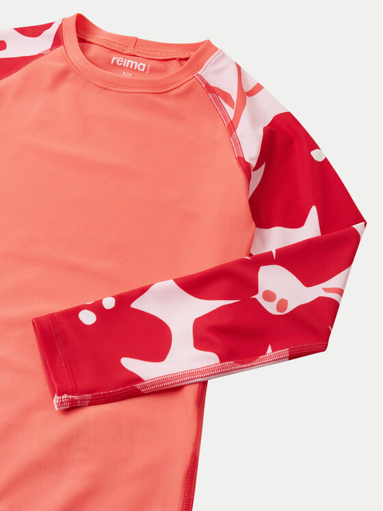 Reima Reima Maglietta da nuoto Sukeltaja 5200140A Rosso