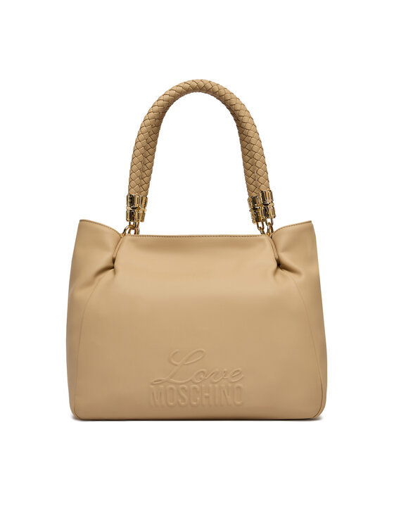 LOVE MOSCHINO LOVE MOSCHINO Geantă JC4225PP0OKA0209 Bej