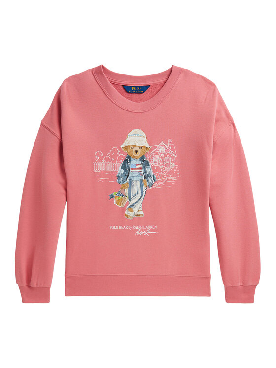 Polo Ralph Lauren Polo Ralph Lauren Pulóver 313A11783002 Rózsaszín Regular Fit