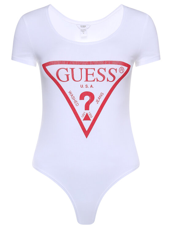 Guess Guess Body O02M02 J1311 Bílá Slim Fit
