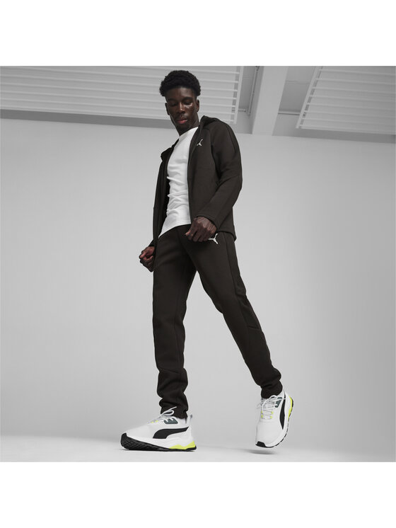 Puma Puma Spodnie dresowe 678997 Czarny Regular Fit