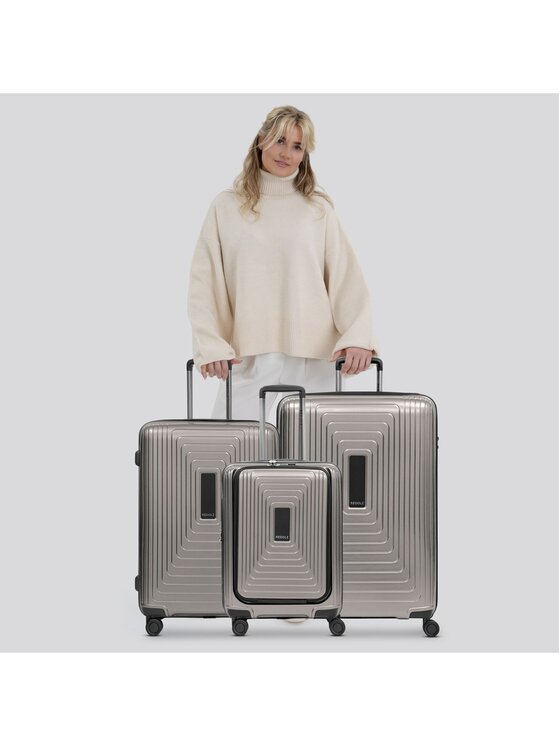 Redolz Redolz Komplet walizek 292770 Szary