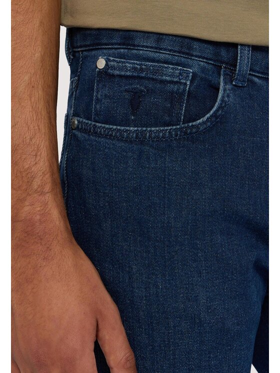 Trussardi Trussardi Jeans P400H104801N034 Celeste Slim Fit