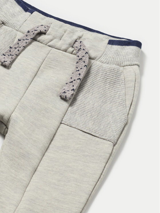 Mayoral Mayoral Долнище анцуг 2526 Сив Regular Fit