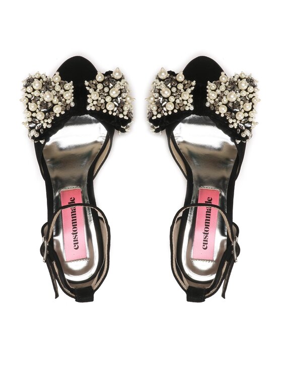 Sandali Maritas Suede 999606041 Nero