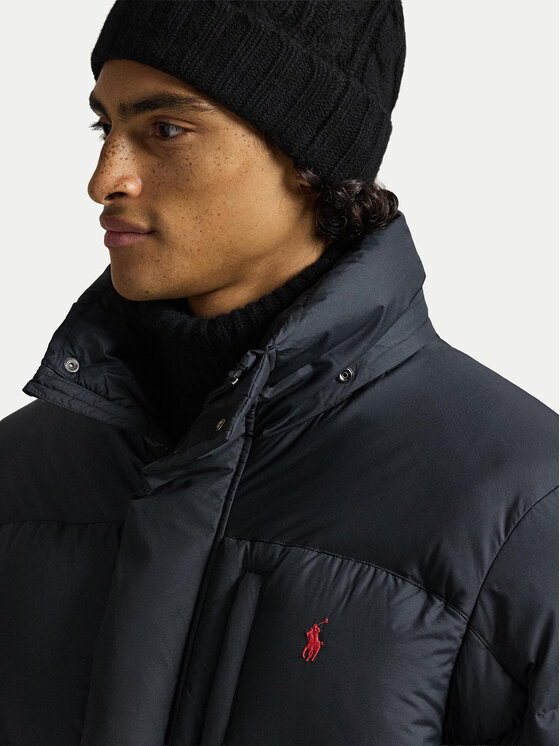 Polo Ralph Lauren Polo Ralph Lauren Vatovaná bunda 710P01338002 Černá Regular Fit