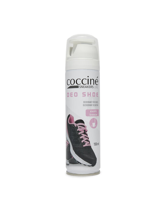 Coccine Dezodorant do topánok Sneakers Deo Shoe Exotic Breeze 150 Ml - 247W Priehľadná
