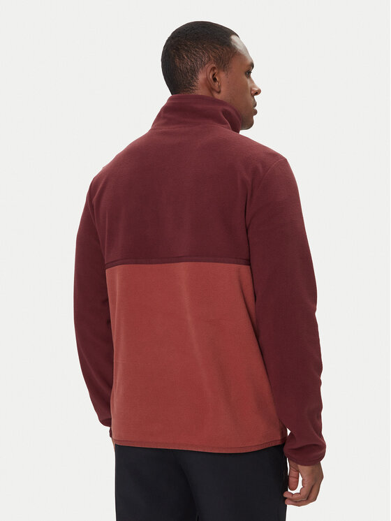 Cotopaxi Cotopaxi Fleecová mikina Amado S22471M230 Bordová Regular Fit