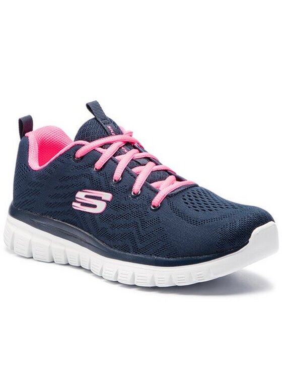 Skechers Skechers Sneakers GRACEFUL GET CONNECTED Blu scuro
