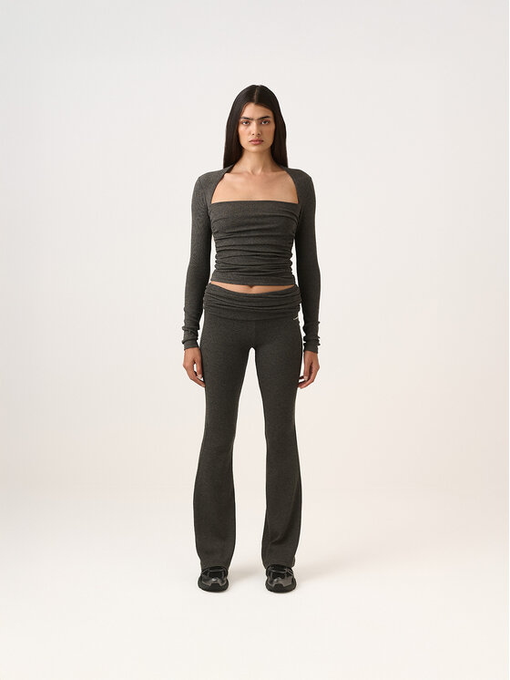 La Mania La Mania Leggings JAKE Grigio Classic Fit